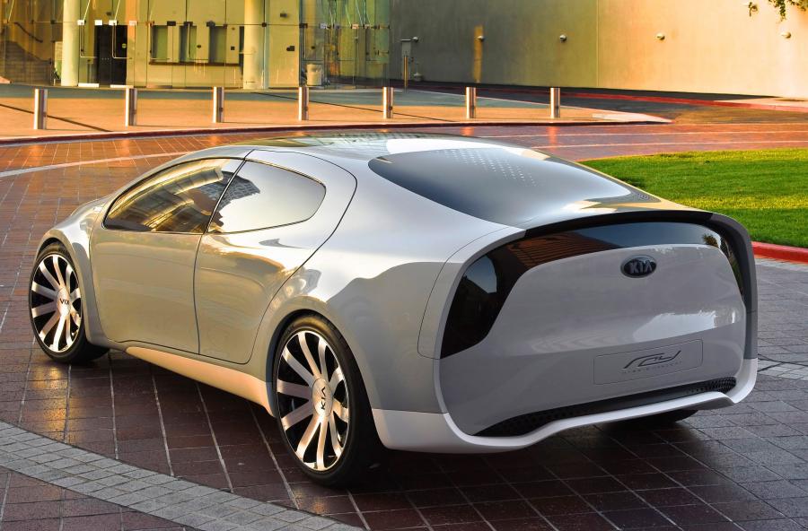  Kia Ray Plug-in Hybrid Concept 2010 года  (фото 9 из 15)